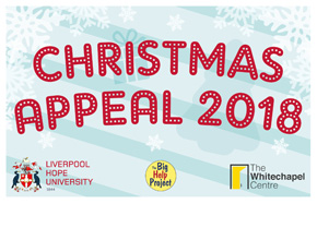 Christmas Appeal 2018 text banner